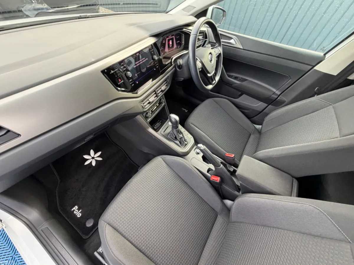 Volkswagen Polo Hatchback, Petrol, 2022, White