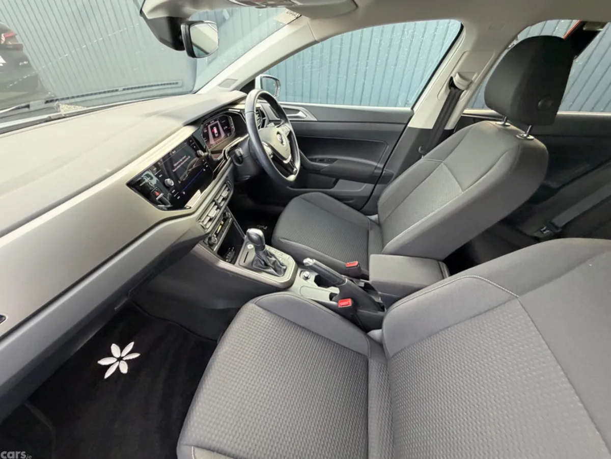 Volkswagen Polo Hatchback, Petrol, 2022, White
