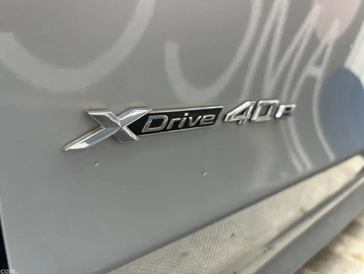BMW X5 SUV, Petrol Hybrid, 2016, Silver