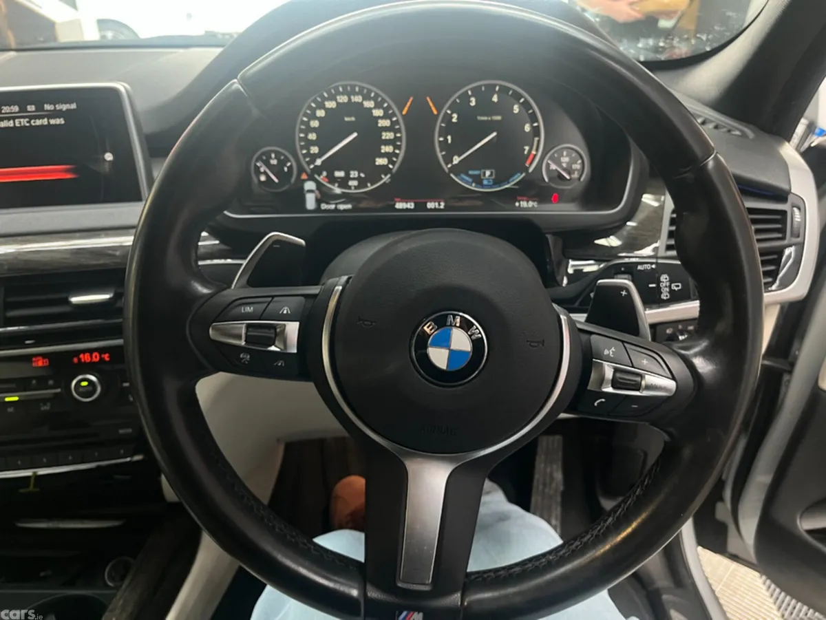 BMW X5 SUV, Petrol Hybrid, 2016, Silver