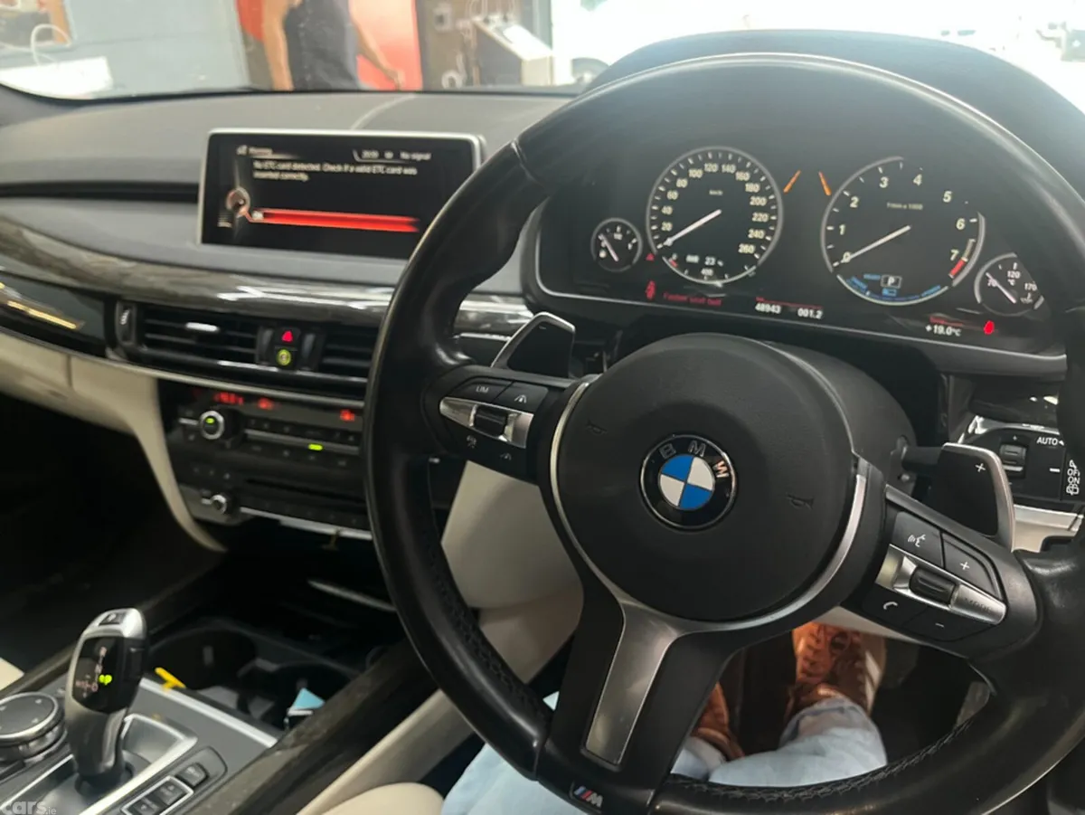 BMW X5 SUV, Petrol Hybrid, 2016, Silver