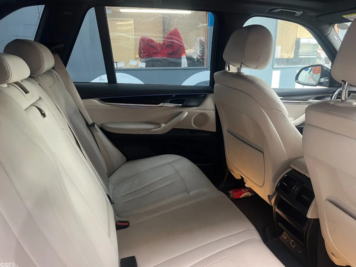 BMW X5 SUV, Petrol Hybrid, 2016, Silver