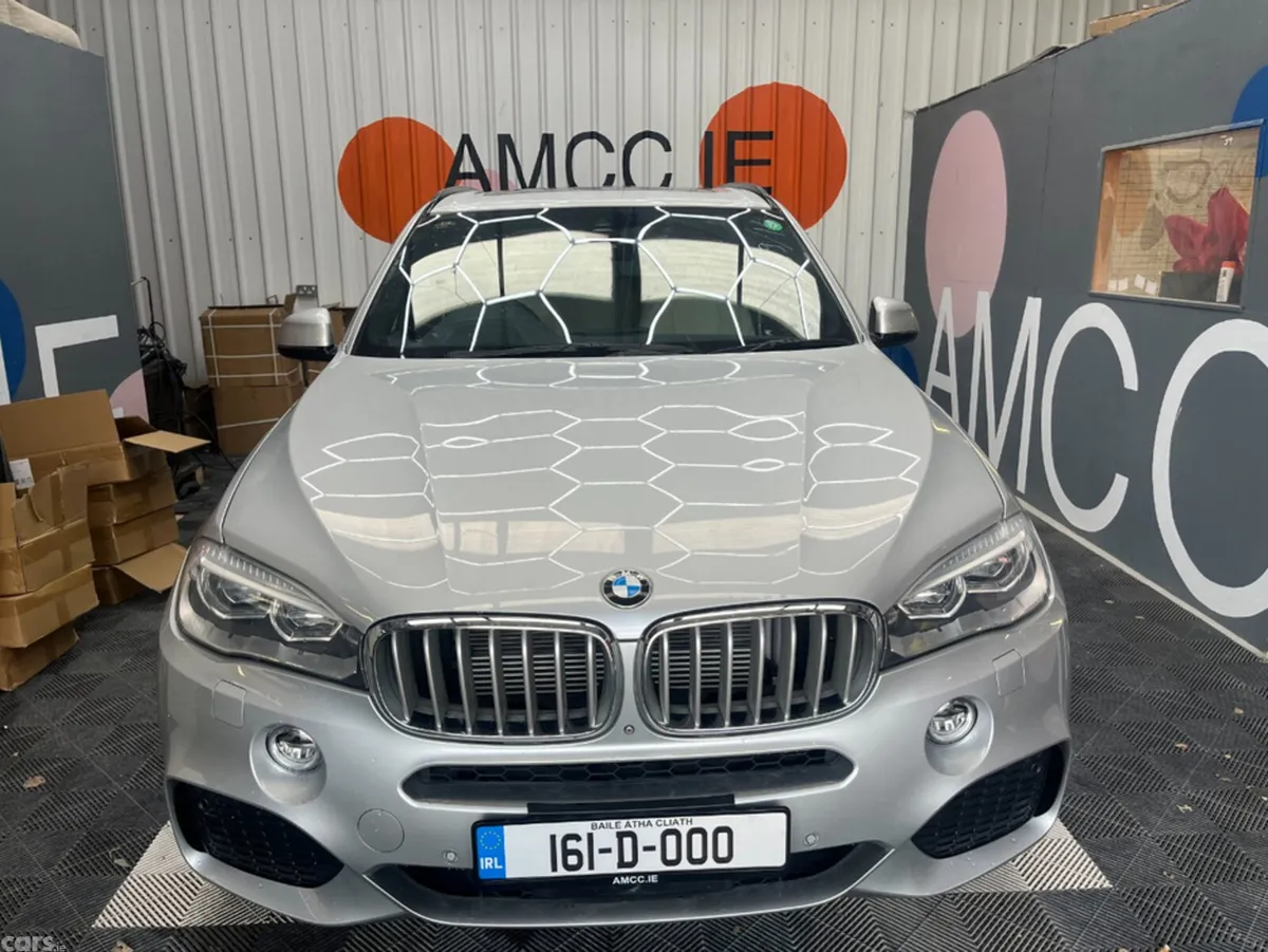 BMW X5 SUV, Petrol Hybrid, 2016, Silver