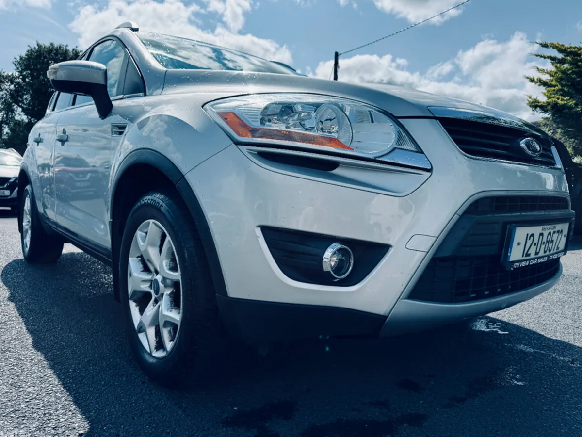 Ford Kuga SUV, Diesel, 2012, Silver