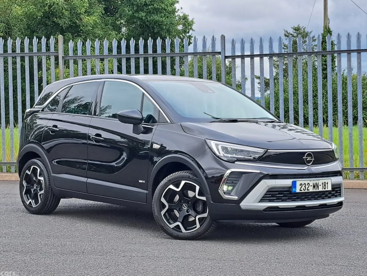 Opel Crossland SUV, Petrol, 2023, Black