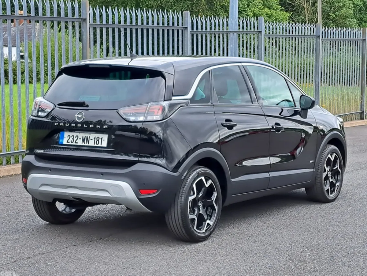 Opel Crossland SUV, Petrol, 2023, Black