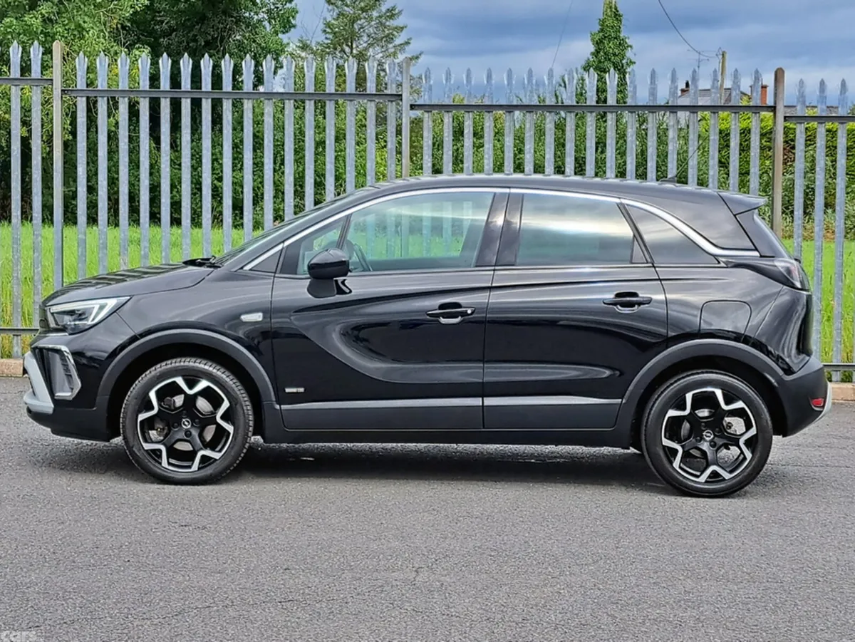 Opel Crossland SUV, Petrol, 2023, Black