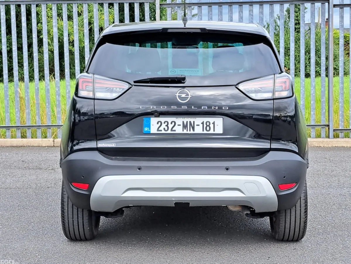 Opel Crossland SUV, Petrol, 2023, Black