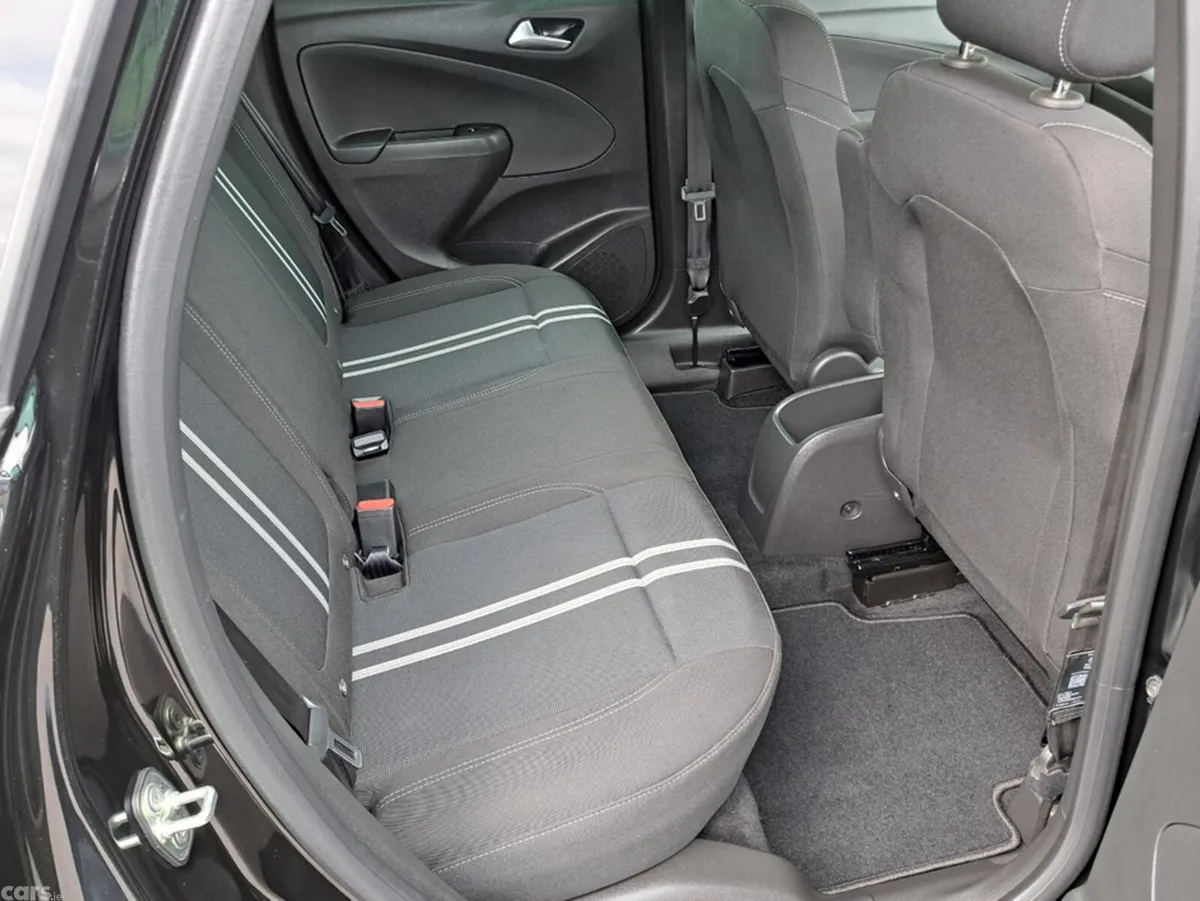 Opel Crossland SUV, Petrol, 2023, Black