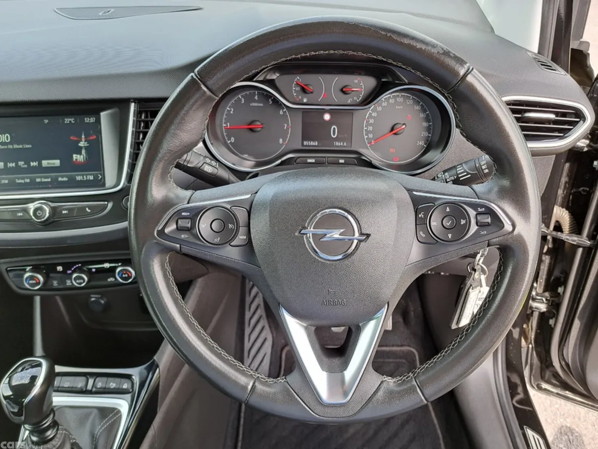 Opel Crossland SUV, Petrol, 2023, Black