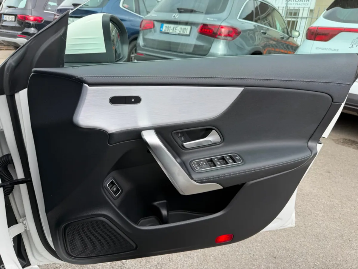 Mercedes-Benz CLA Saloon, Petrol, 2020, White