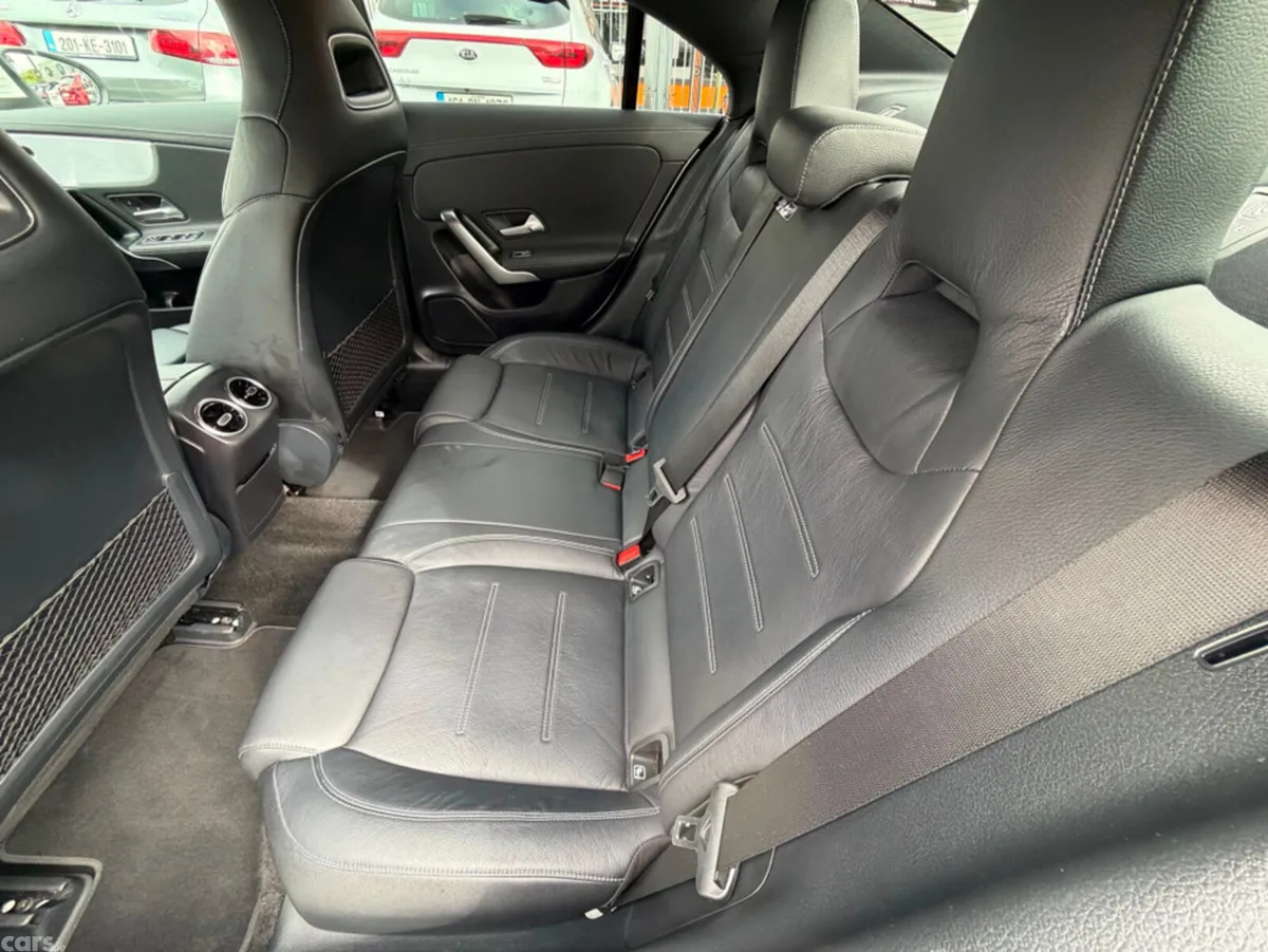 Mercedes-Benz CLA Saloon, Petrol, 2020, White