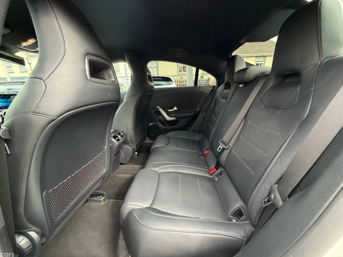 Mercedes-Benz CLA Saloon, Petrol, 2020, White