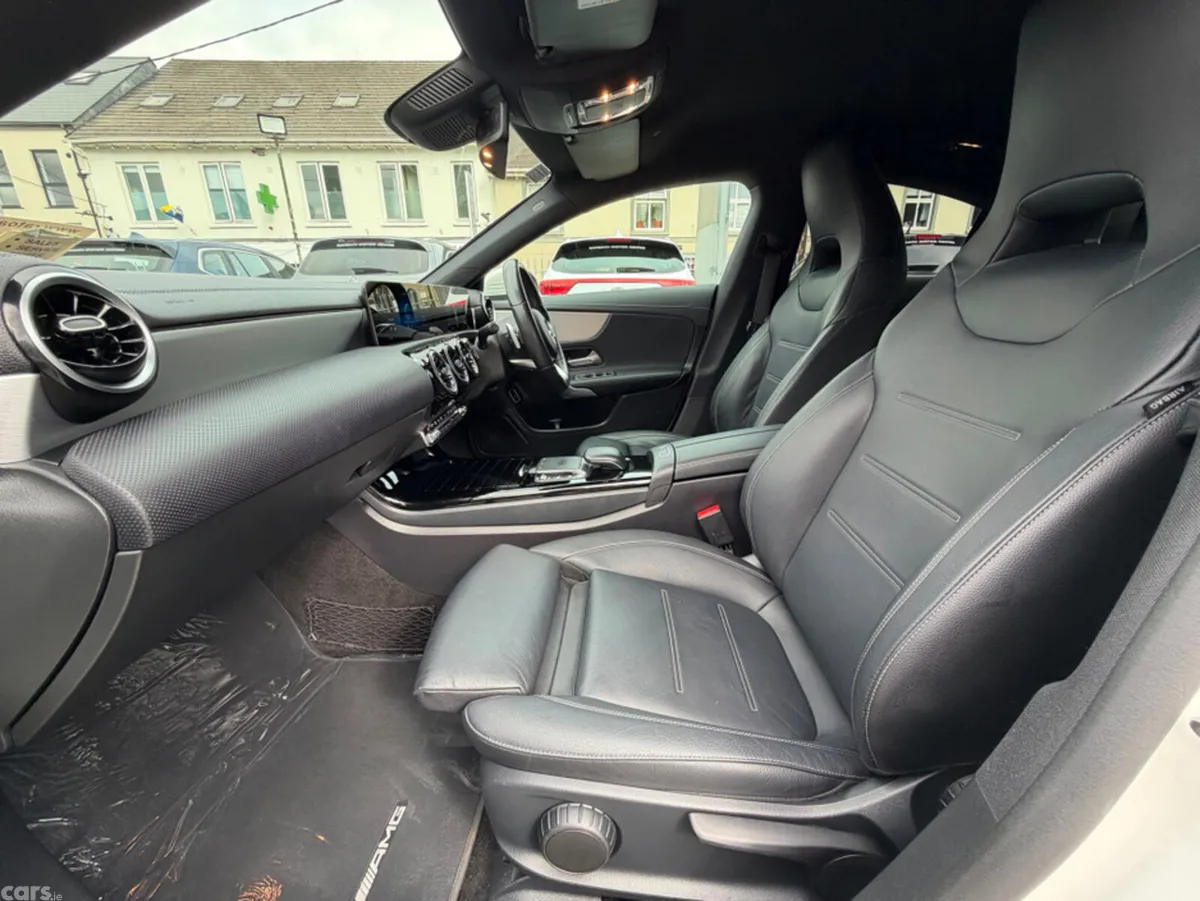 Mercedes-Benz CLA Saloon, Petrol, 2020, White