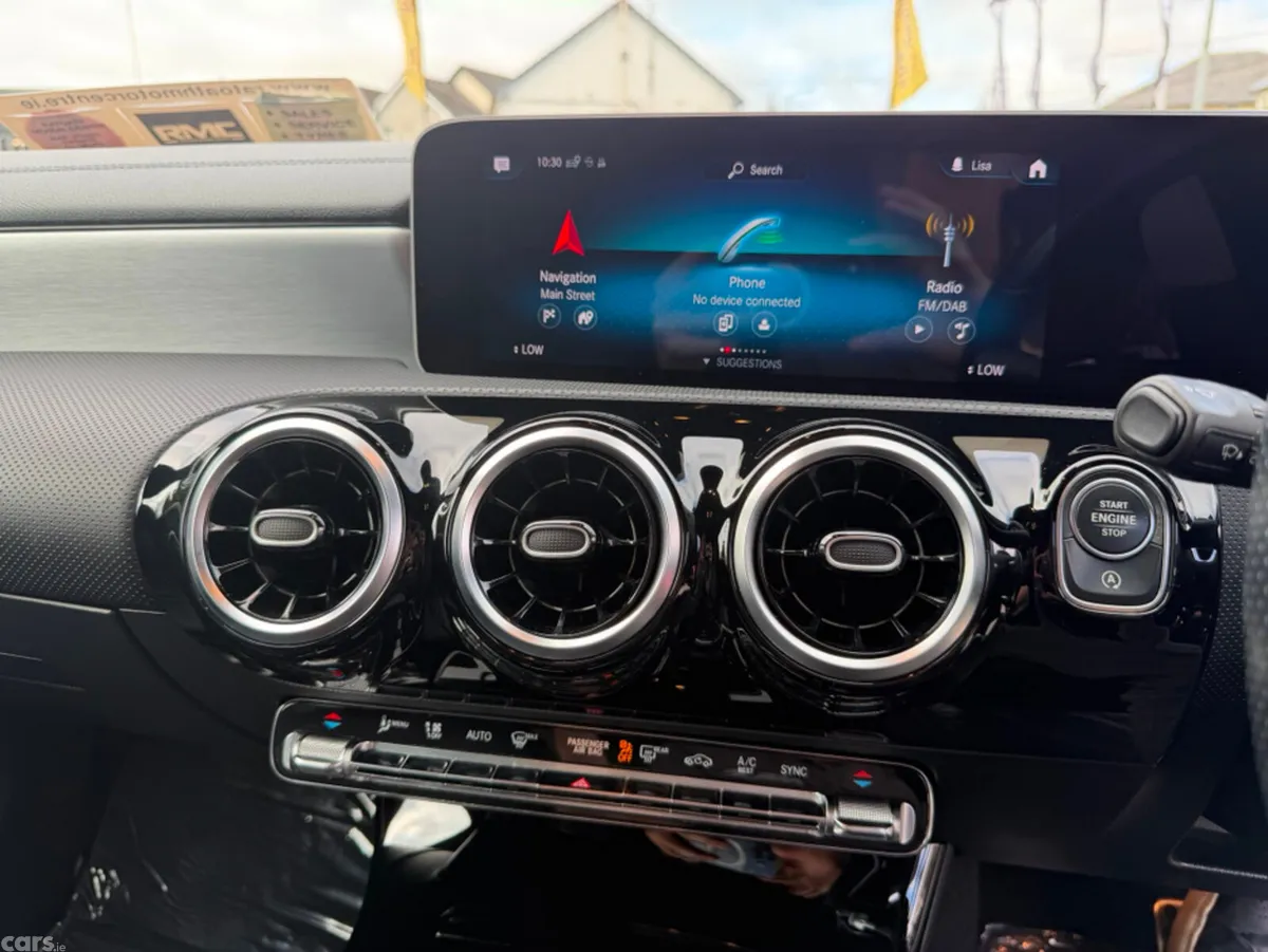 Mercedes-Benz CLA Saloon, Petrol, 2020, White