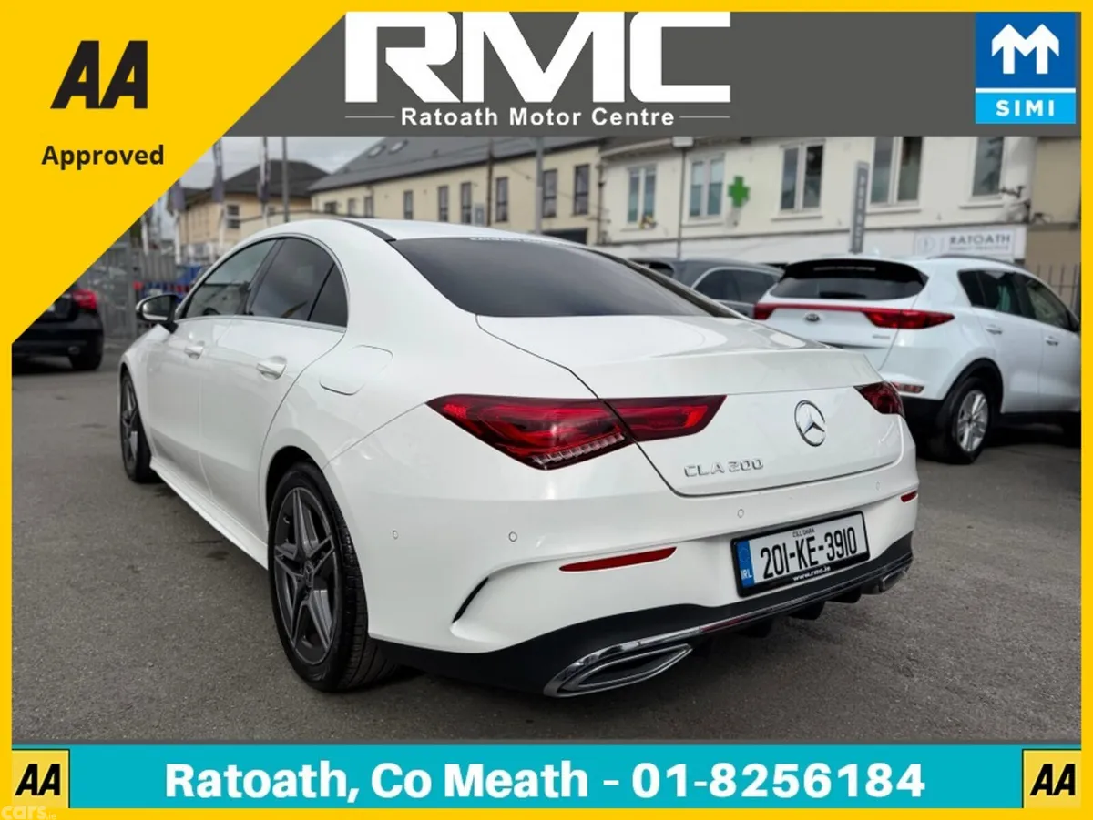 Mercedes-Benz CLA Saloon, Petrol, 2020, White