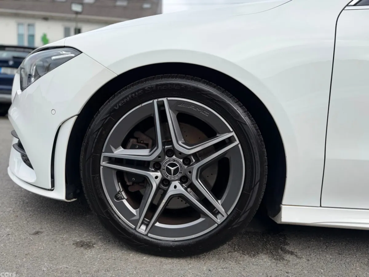 Mercedes-Benz CLA Saloon, Petrol, 2020, White