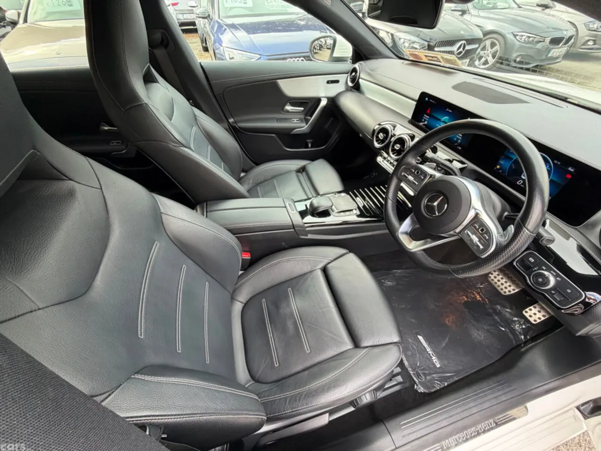 Mercedes-Benz CLA Saloon, Petrol, 2020, White