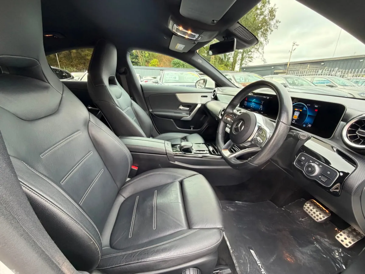Mercedes-Benz CLA Saloon, Petrol, 2020, White