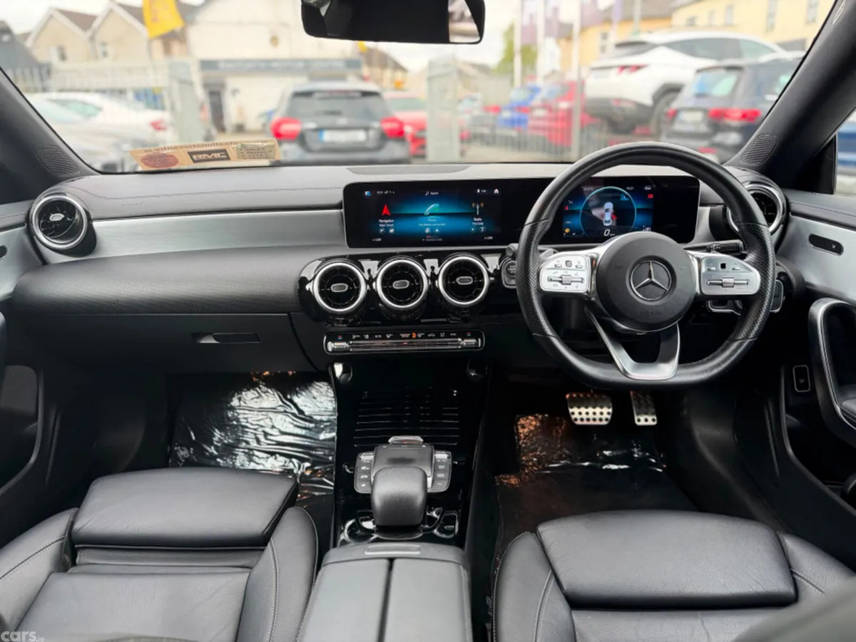 Mercedes-Benz CLA Saloon, Petrol, 2020, White