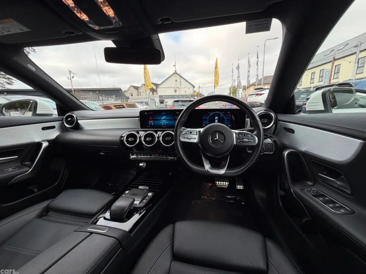 Mercedes-Benz CLA Saloon, Petrol, 2020, White