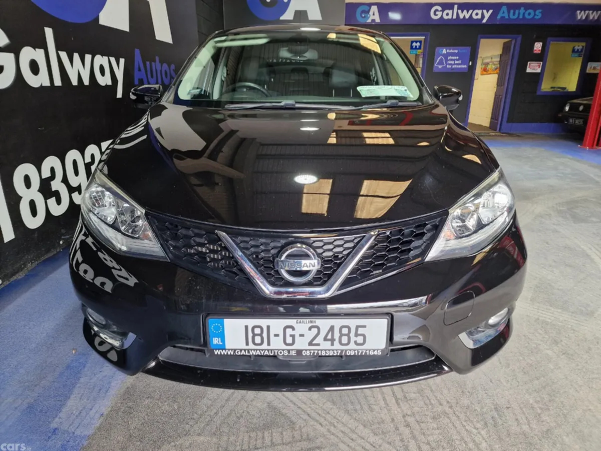 Nissan Pulsar Hatchback, Petrol, 2018, Black