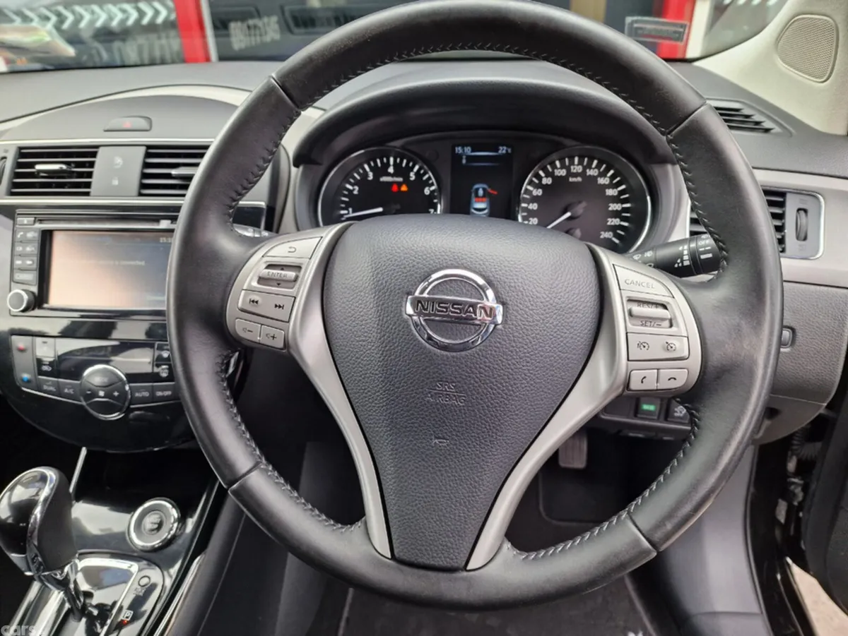 Nissan Pulsar Hatchback, Petrol, 2018, Black
