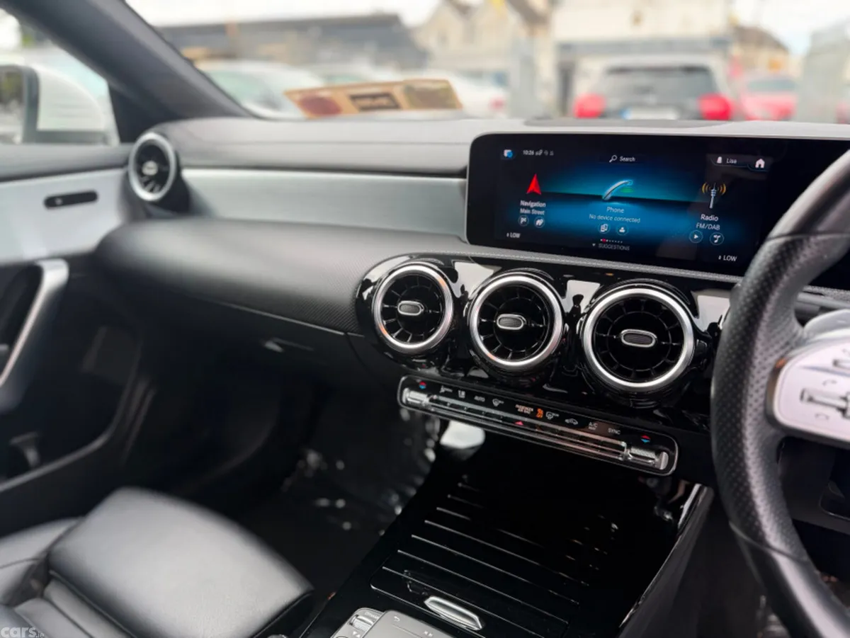 Mercedes-Benz CLA Saloon, Petrol, 2020, White