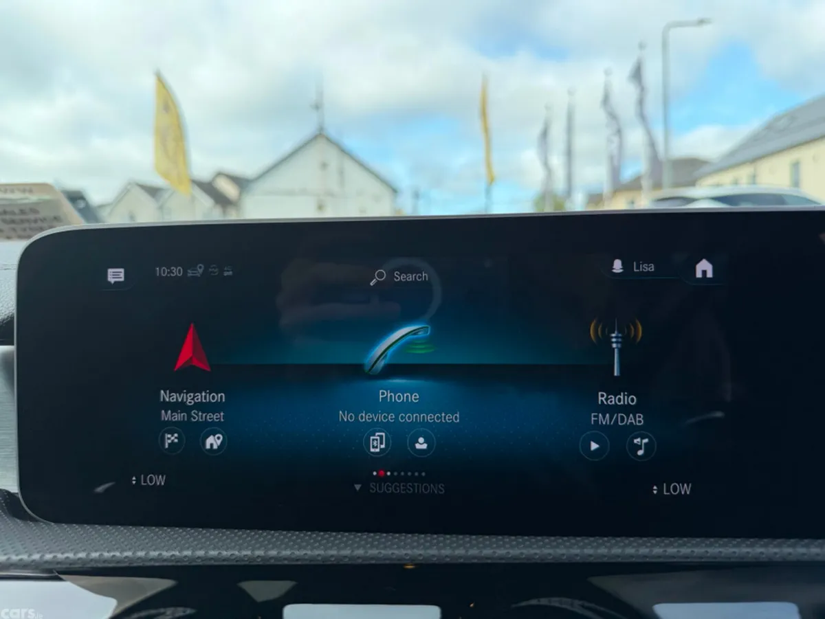 Mercedes-Benz CLA Saloon, Petrol, 2020, White
