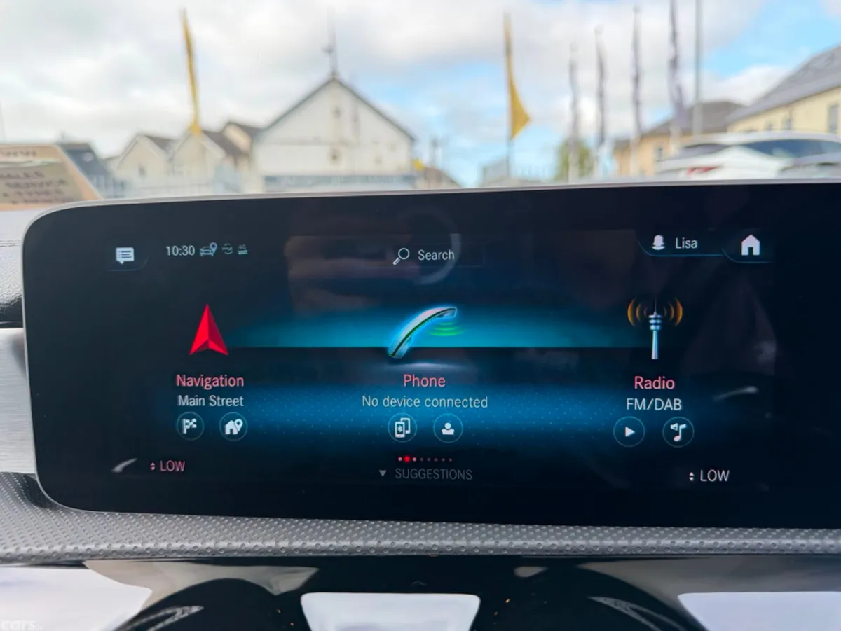 Mercedes-Benz CLA Saloon, Petrol, 2020, White
