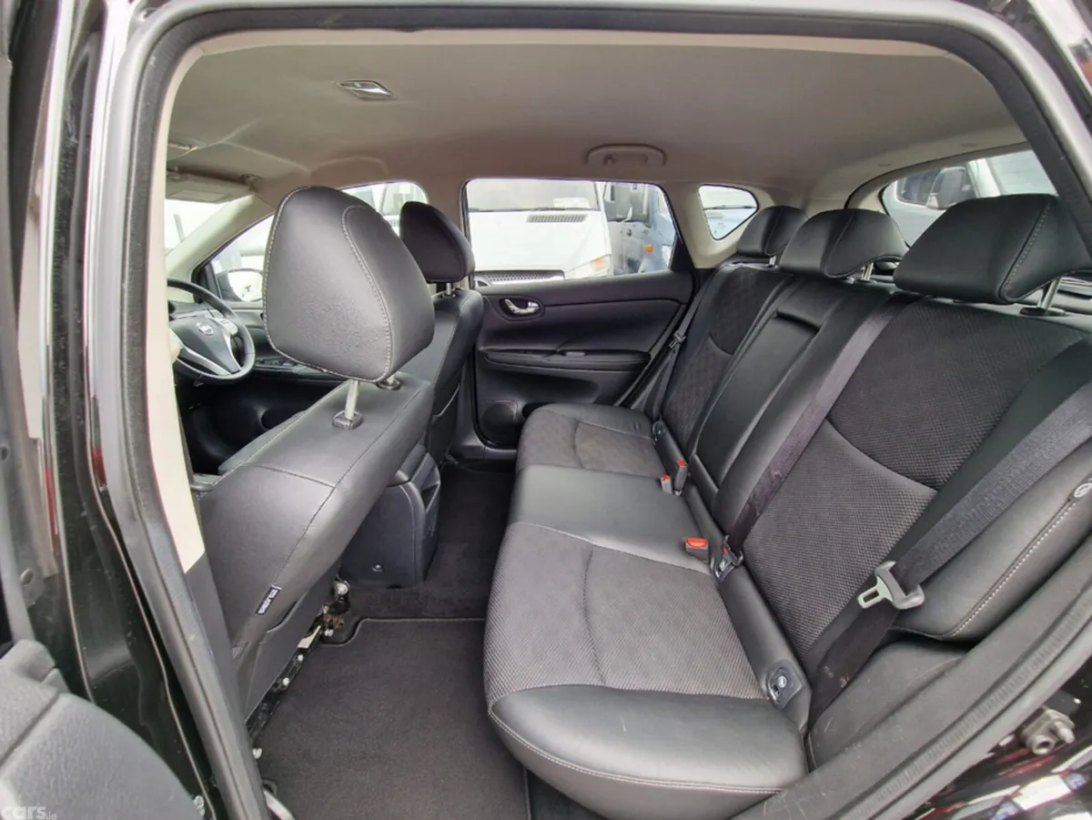 Nissan Pulsar Hatchback, Petrol, 2018, Black