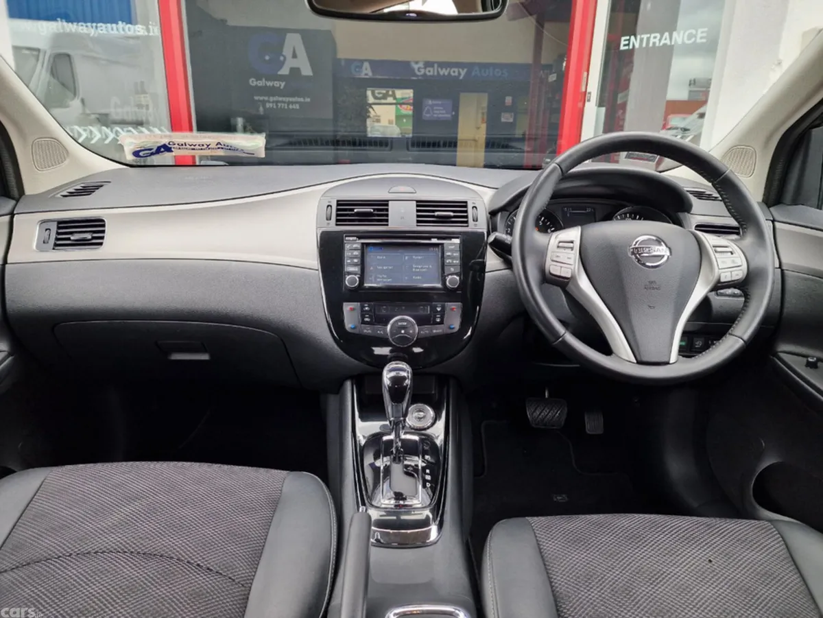 Nissan Pulsar Hatchback, Petrol, 2018, Black