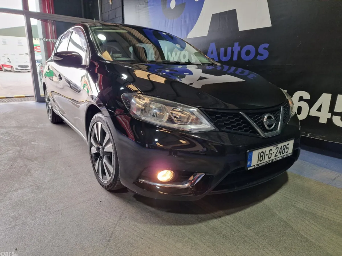 Nissan Pulsar Hatchback, Petrol, 2018, Black