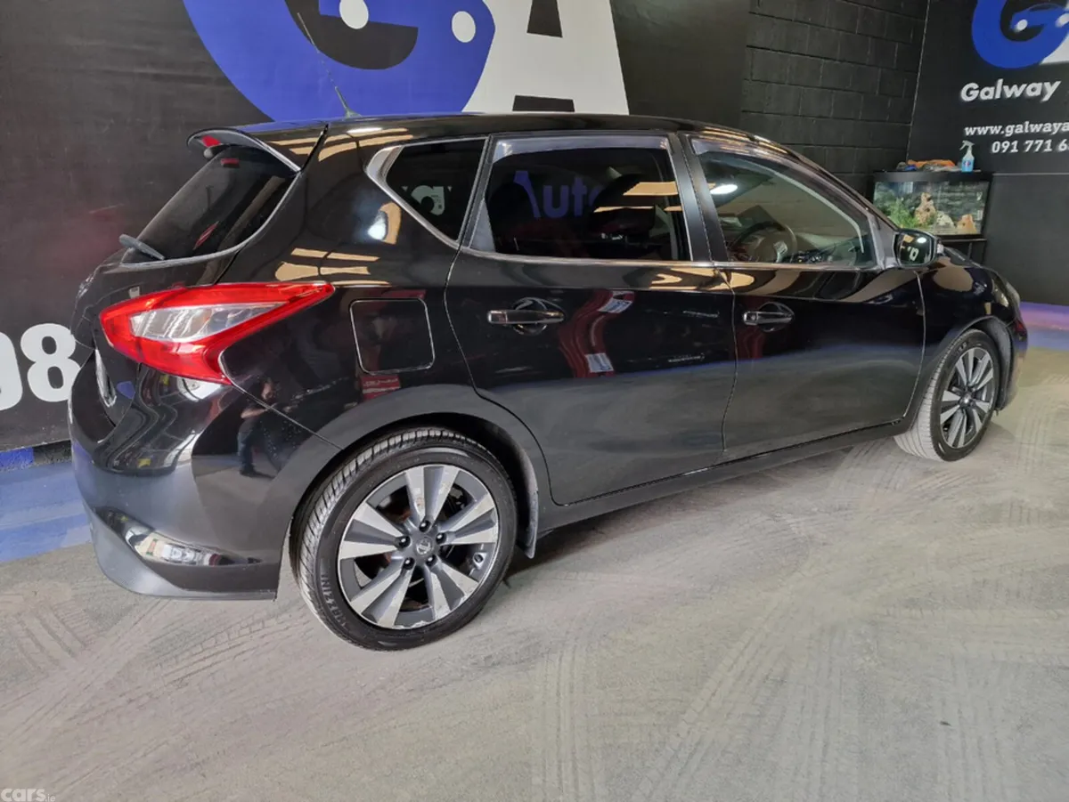 Nissan Pulsar Hatchback, Petrol, 2018, Black