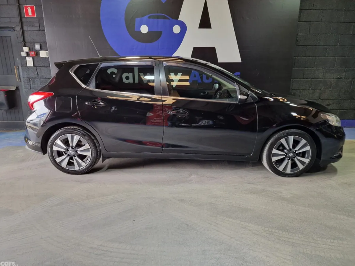Nissan Pulsar Hatchback, Petrol, 2018, Black