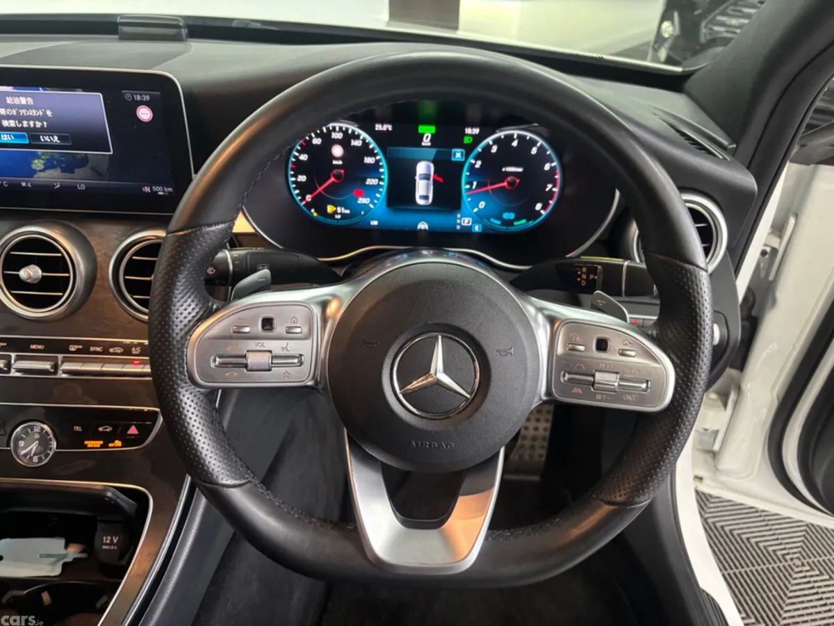 Mercedes-Benz C-Class Saloon, Petrol Hybrid, 2019, White
