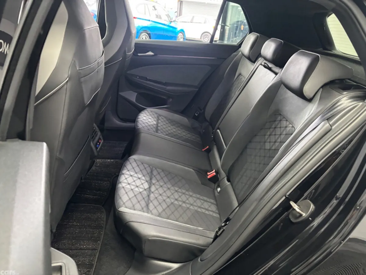 Volkswagen Golf Hatchback, Petrol, 2021, Black