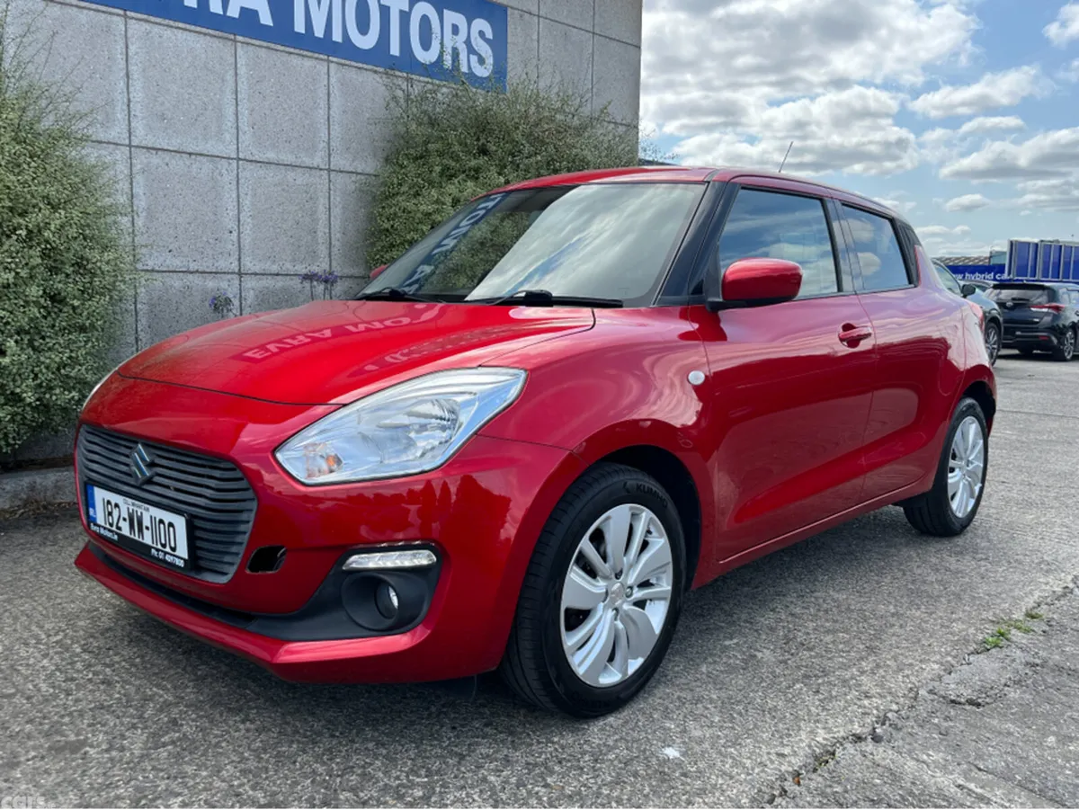 Suzuki Swift Hatchback, Petrol, 2018, Red