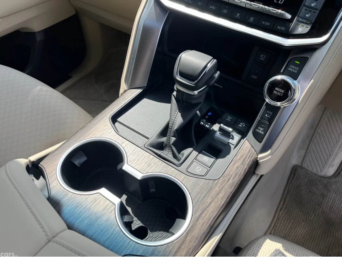 Toyota Land Cruiser SUV, Diesel, 2025, Black