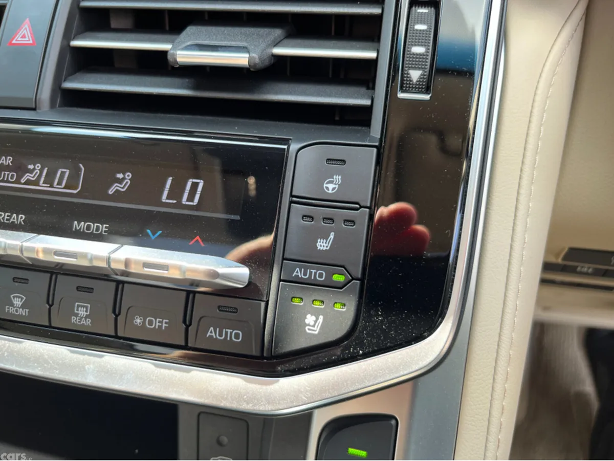 Toyota Land Cruiser SUV, Diesel, 2025, Black