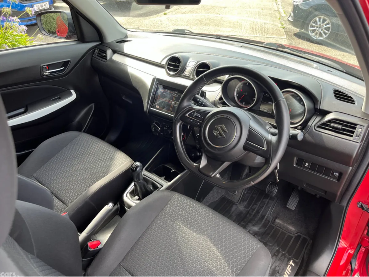 Suzuki Swift Hatchback, Petrol, 2018, Red