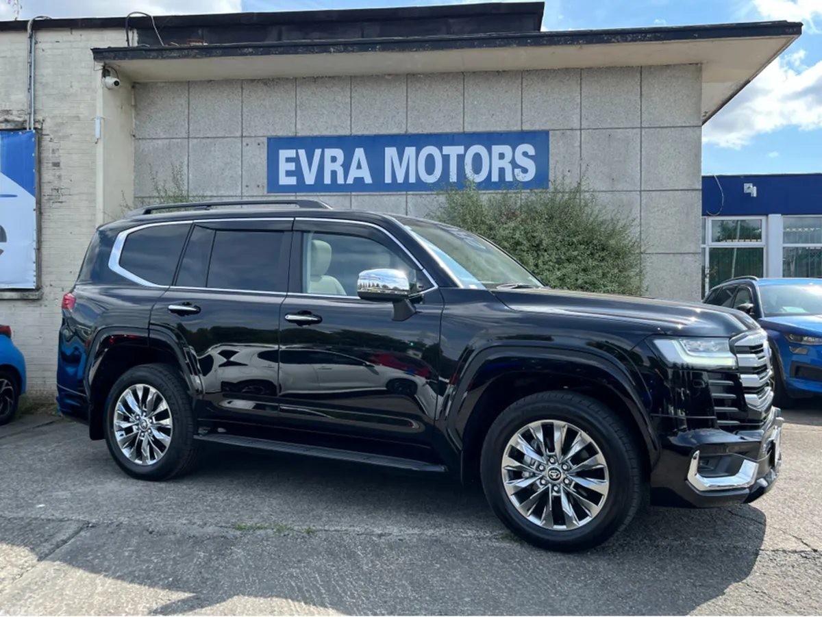 Toyota Land Cruiser SUV, Diesel, 2025, Black