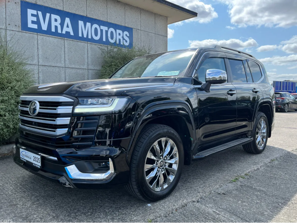 Toyota Land Cruiser SUV, Diesel, 2025, Black