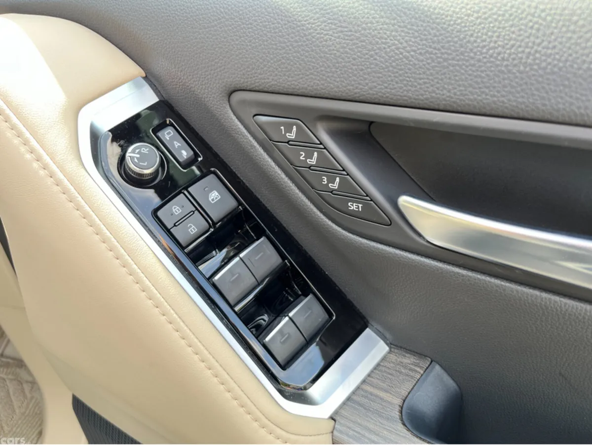 Toyota Land Cruiser SUV, Diesel, 2025, Black