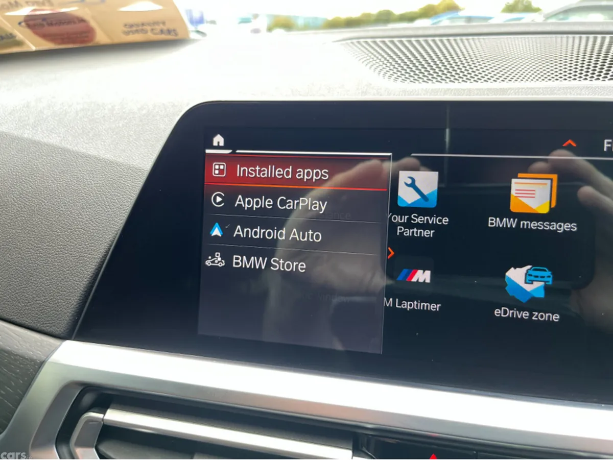 BMW 3-Series Saloon, Petrol Plug-in Hybrid, 2022, White