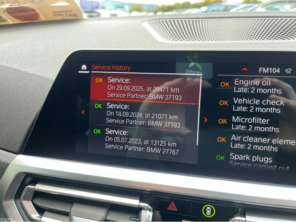 BMW 3-Series Saloon, Petrol Plug-in Hybrid, 2022, White