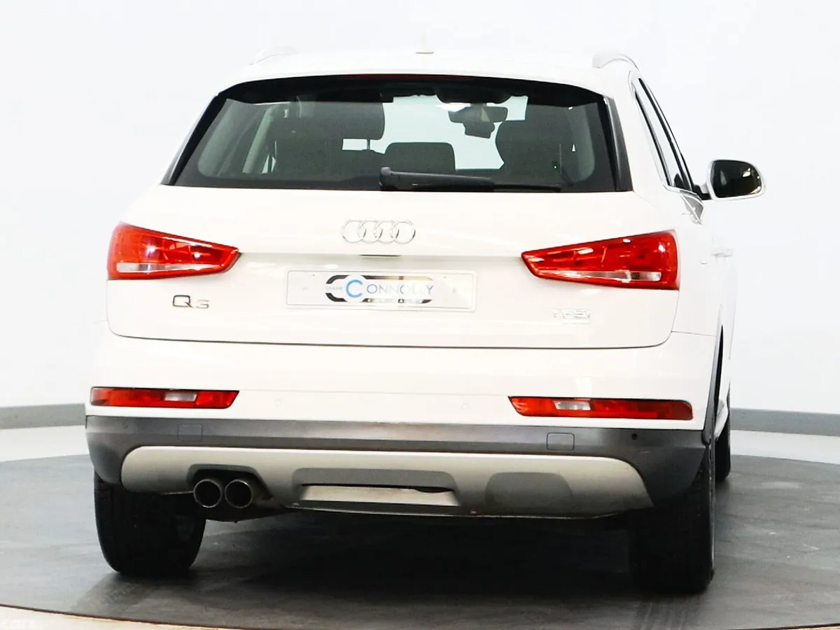 Audi Q3 SUV, Petrol, 2018, White