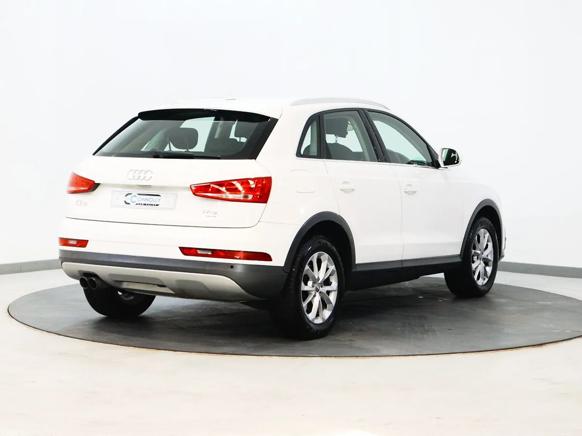 Audi Q3 SUV, Petrol, 2018, White