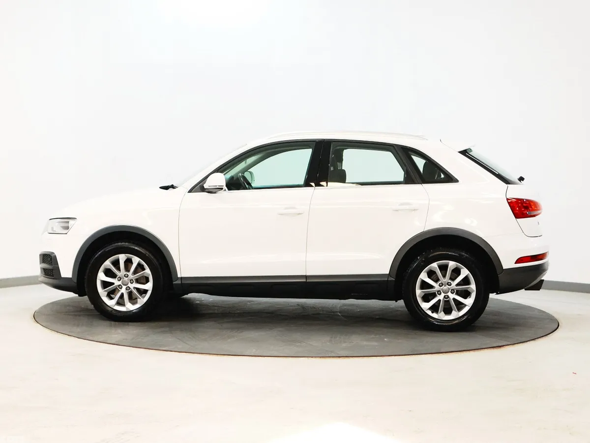 Audi Q3 SUV, Petrol, 2018, White
