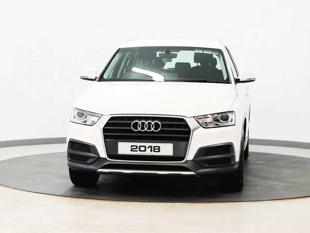 Audi Q3 SUV, Petrol, 2018, White